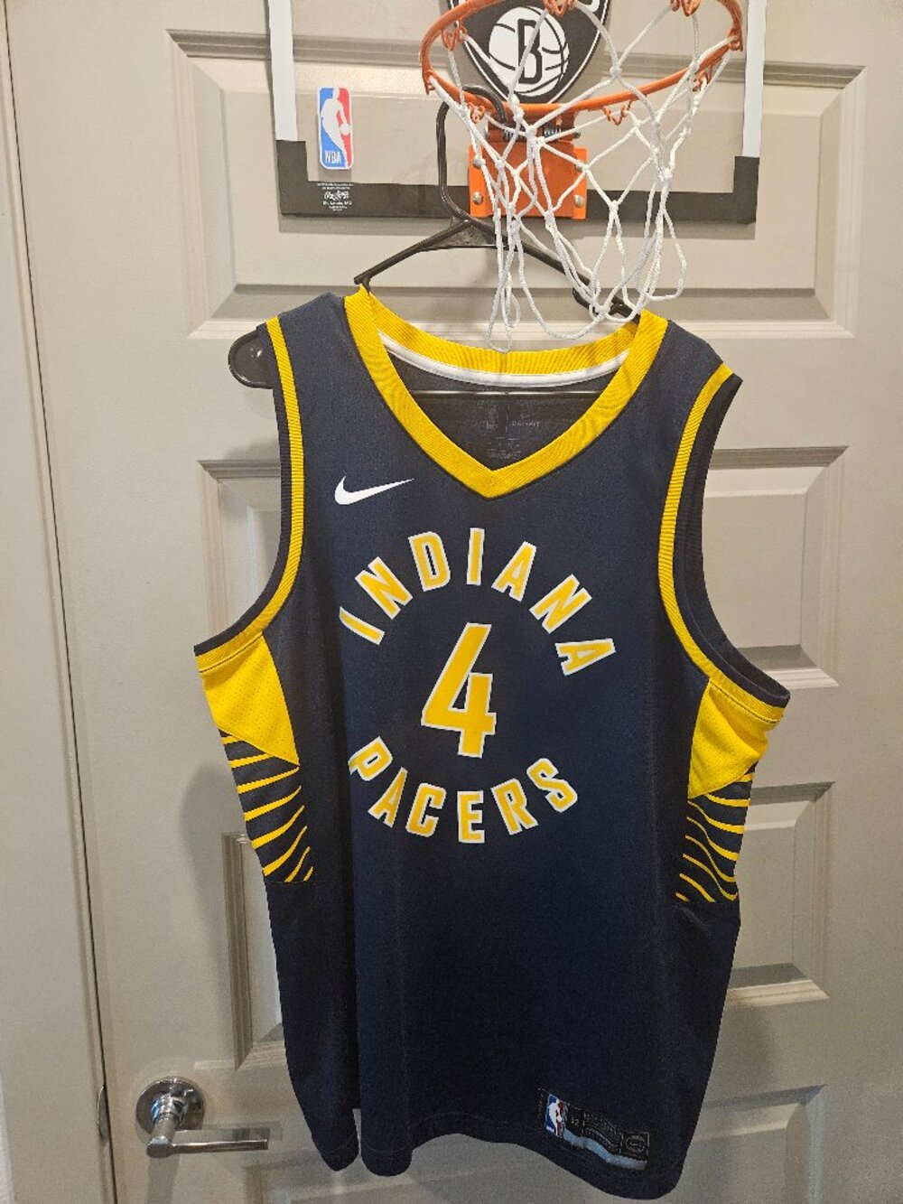 Nike Indiana Pacers Jersey Victor Oladipo